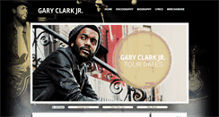 Desktop Screenshot of garyclarkjrtourdates.com